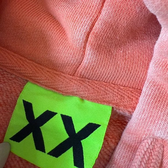 Men's Coral Zip-Up Sweater by